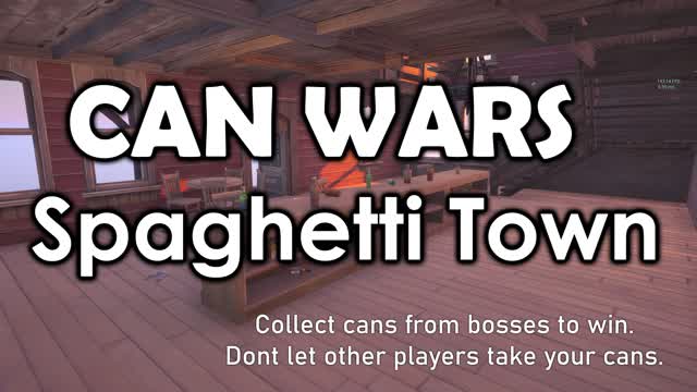 CAN WARS: Spaghetti Town