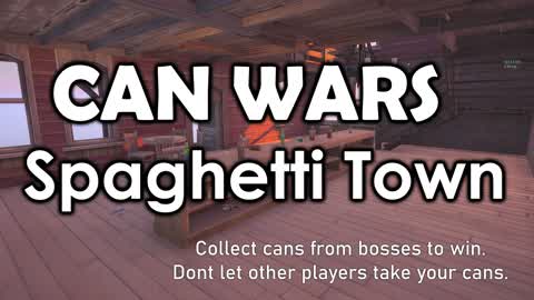 CAN WARS: Spaghetti Town