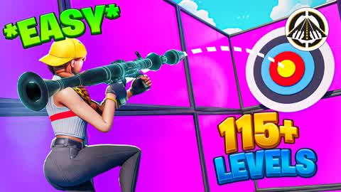🎯 Trickshot Parkour 115+ 🎯 [OMEGA]