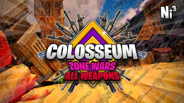 Colosseum Zone Wars | All Weapons 🌀