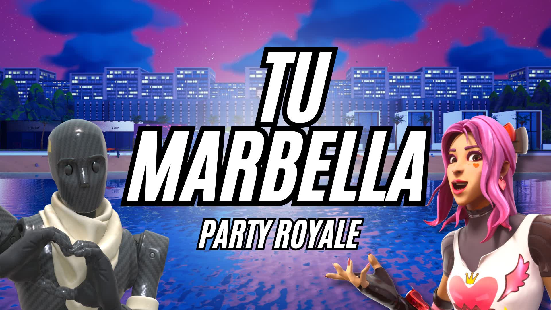 ❄️TU MARBELLA❄️ PARTY ROYALE