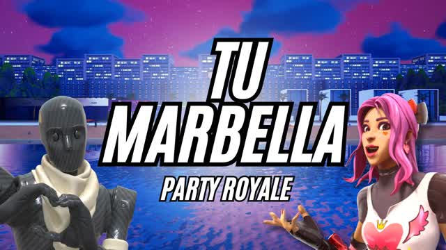 ❄️TU MARBELLA❄️ PARTY ROYALE