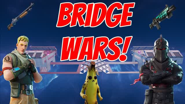 😱 INSANE SPACE BRIDGE WARS!😱