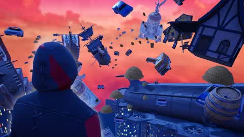 City Towers Parkour
