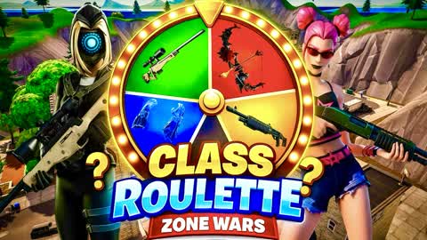 Class Roulette - Zone Wars