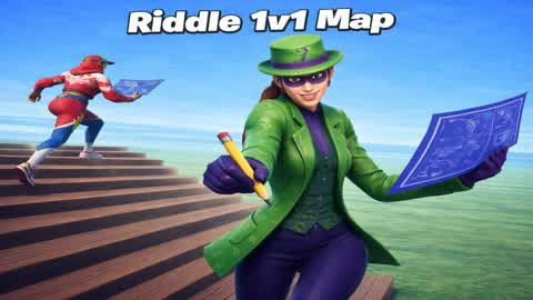 Riddle 1v1 Map