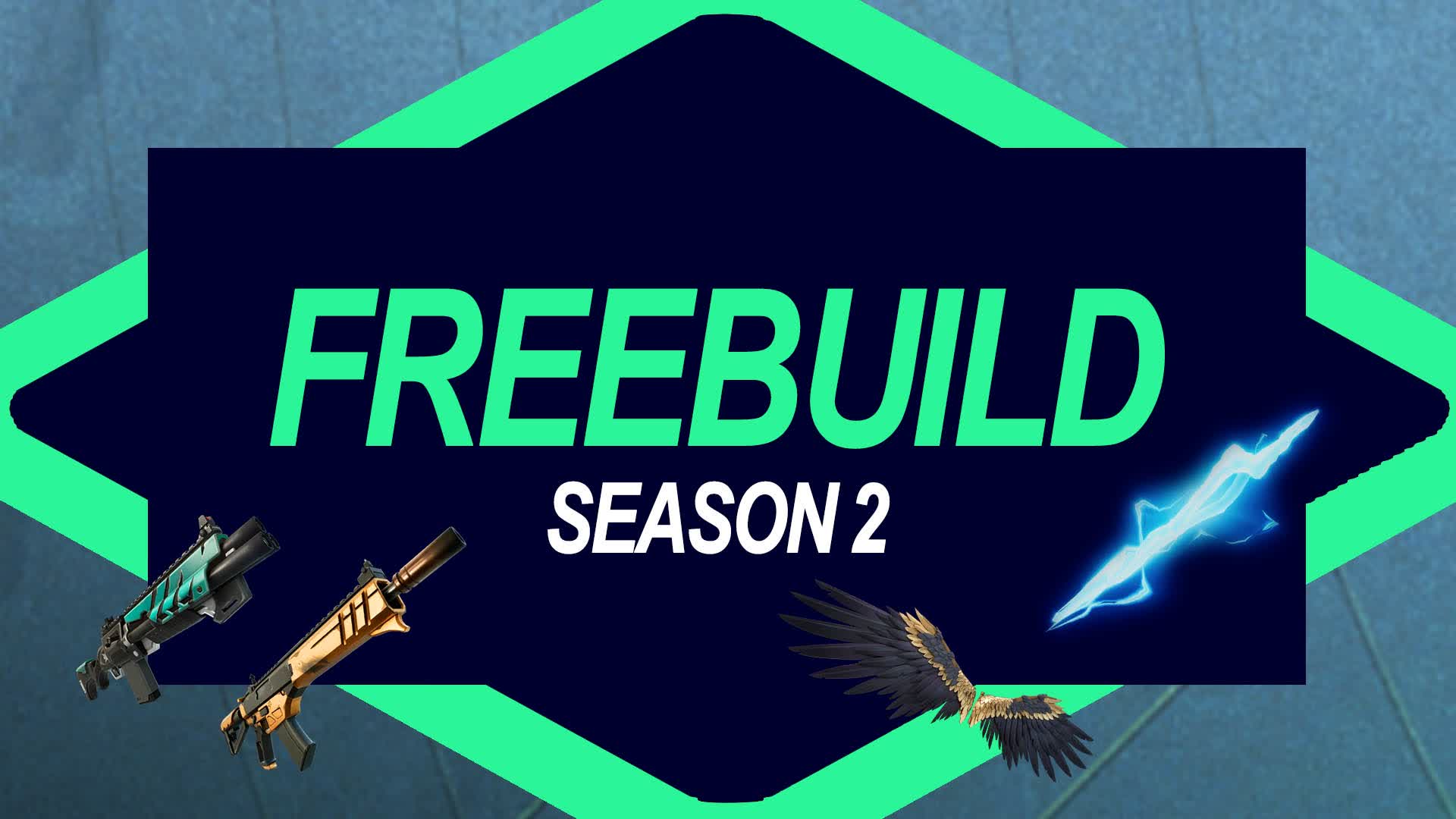 FREEBUILD SEASON 2 CHAPTER 5 1698-8554-6654 by iplaytobi - Fortnite