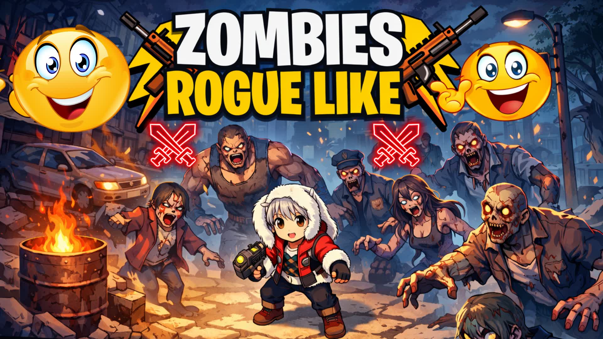 ZOMBIES [ROGUELIKE]