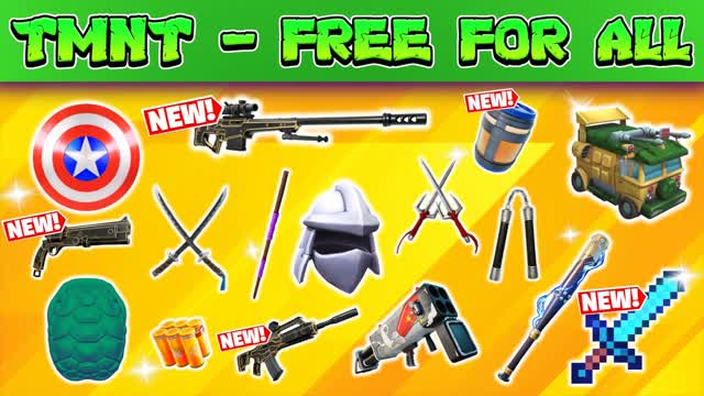 Capture 1 – 🍕TMNT - FREE FOR ALL🍕