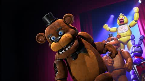 FNAF NEW FREDDY [HORROR]