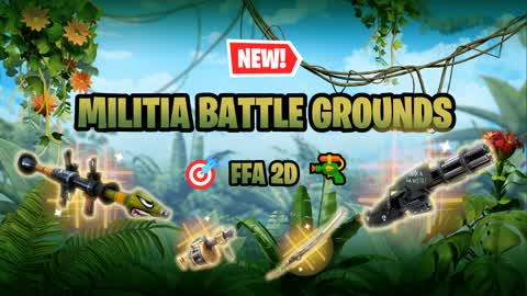 MILITIA BATTLE GROUNDS🎯 2D 🔫