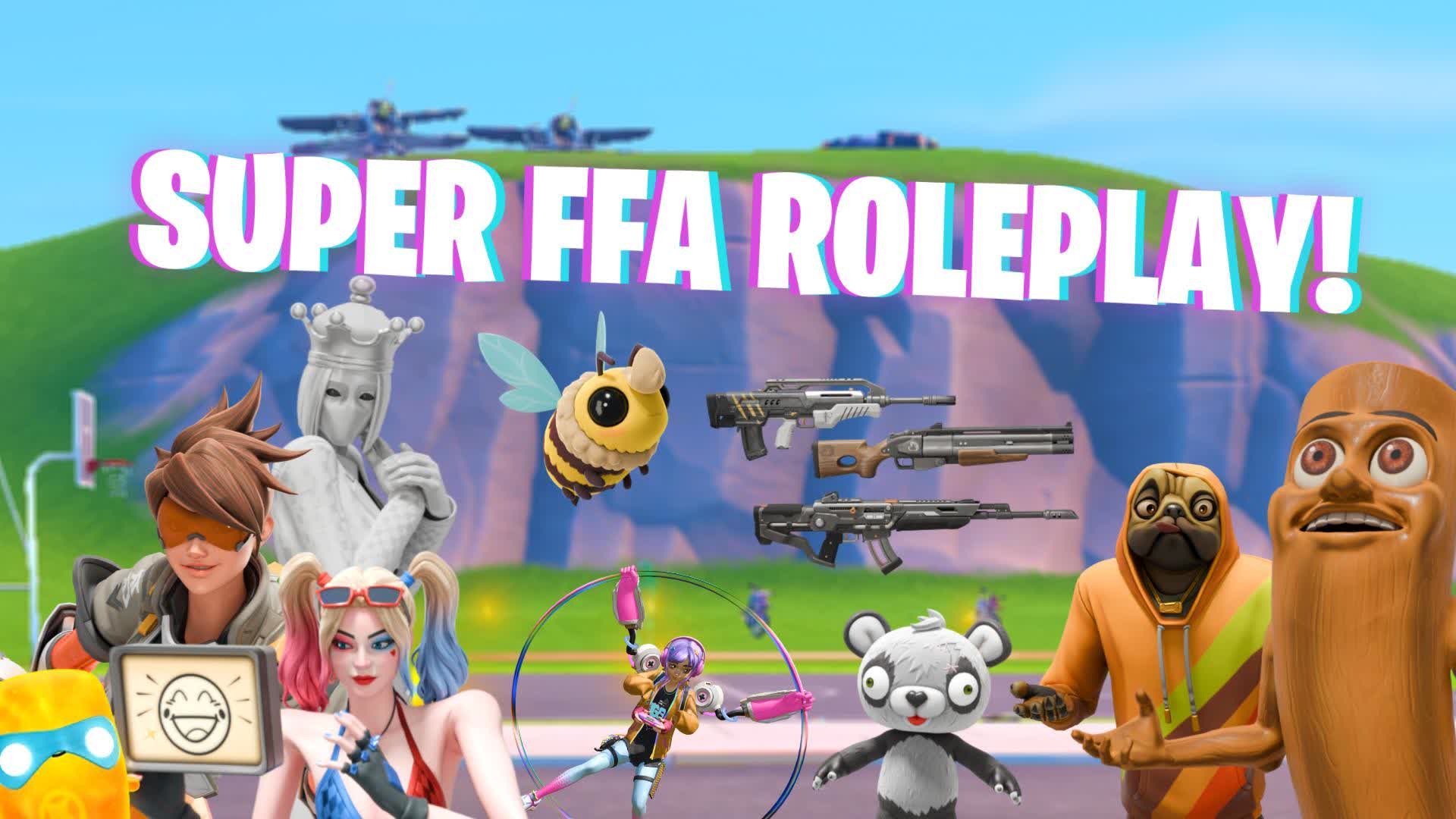 SUPERHERO TOWN ROLEPLAY!