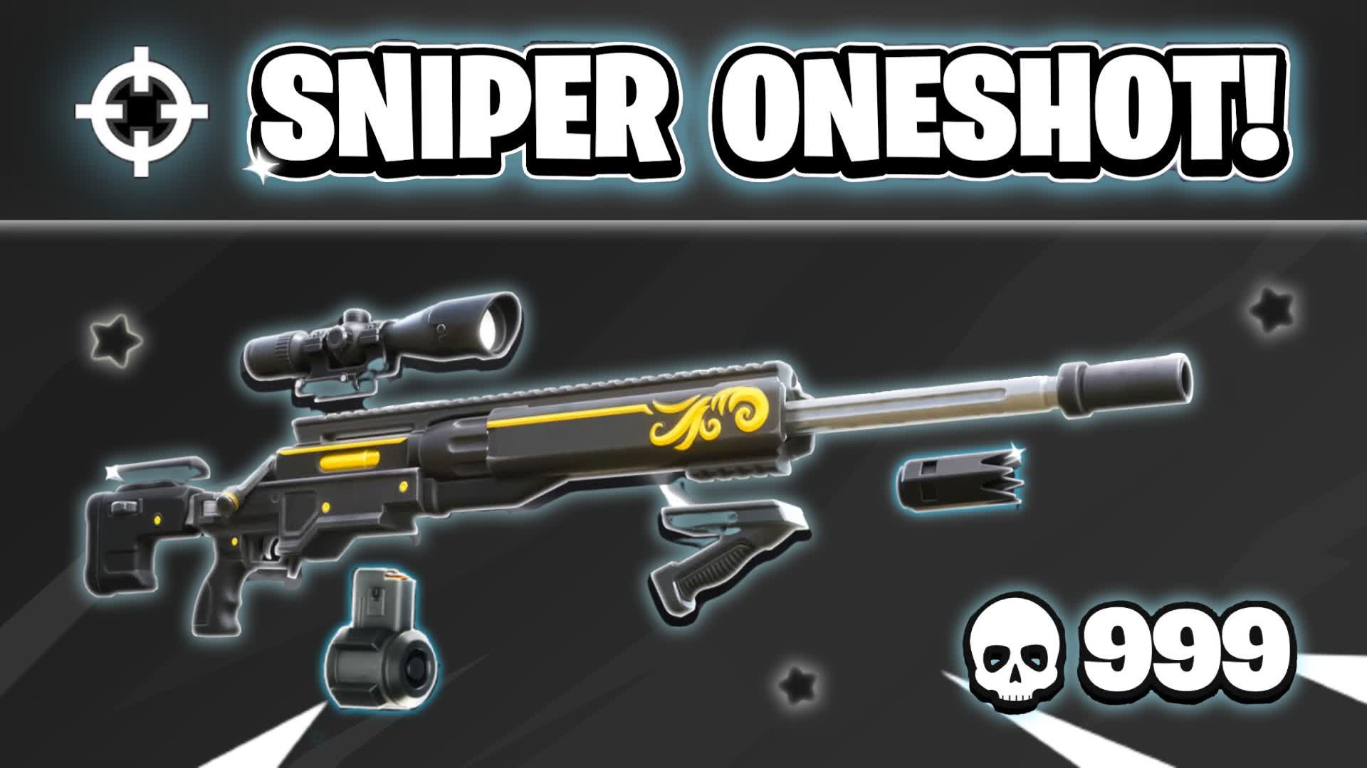 🎯SNIPER ONE SHOT⭐