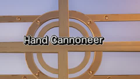 Hand Cannoneer