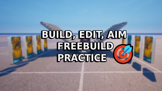 Capture 1 – Edit,Aim,Piece,Freebuild 1v1 Training🎯