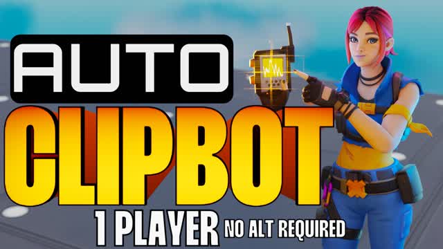Auto Clipbot - 1 Player