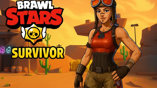 BRAWL STARS SURVIVOR !