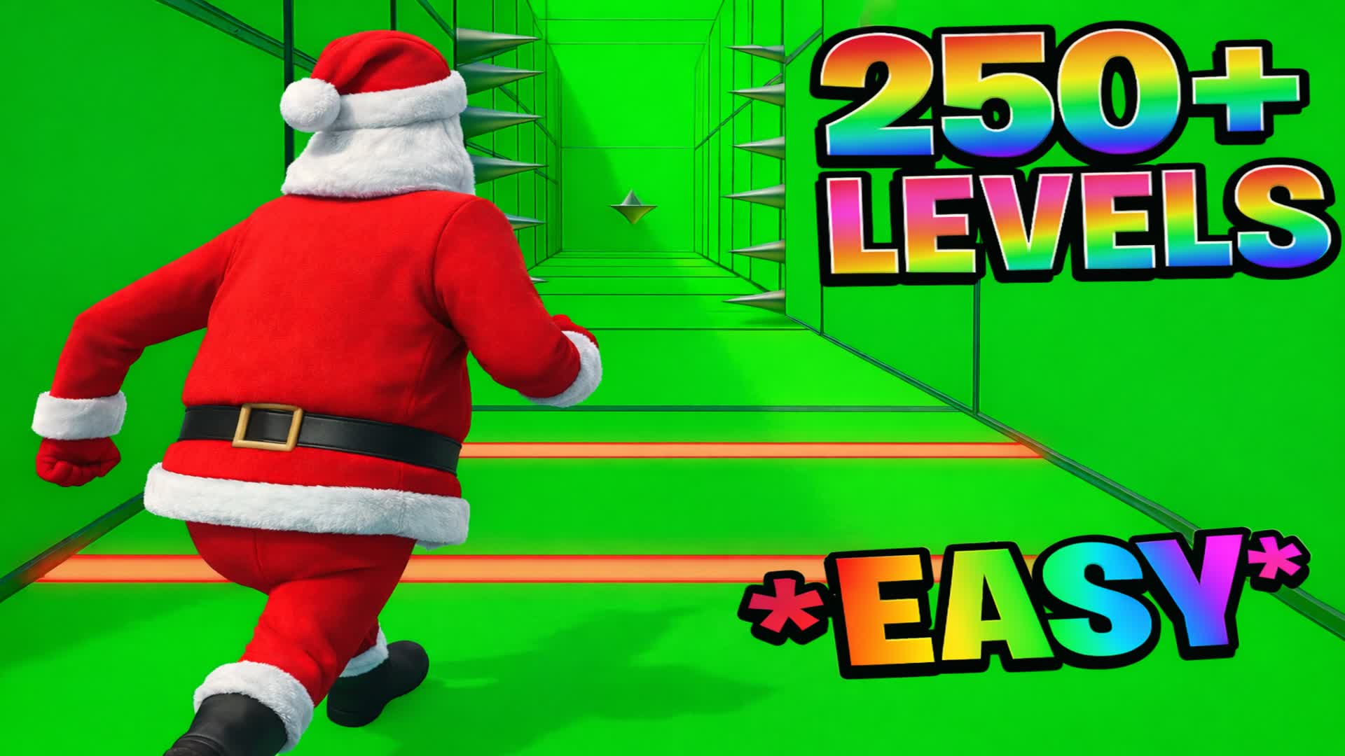 SUPER XMAS PARKOUR 400+