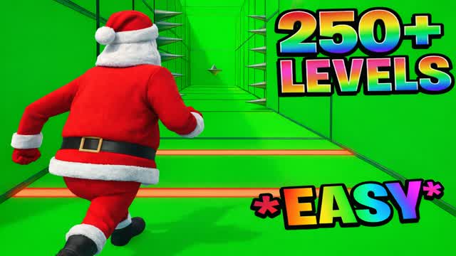 CRAZY XMAS PARKOUR 400+