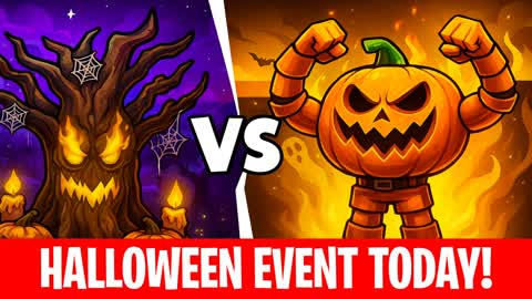 🎃HALLOWEEN RED VS BLUE 🔵🔴SUPERPOWERS