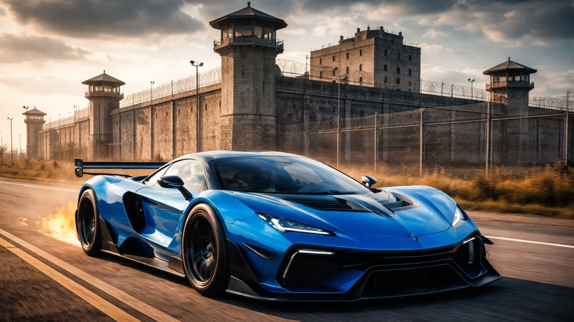 ジェイルドライブ