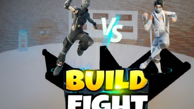 1V1 TRYHARD build fight