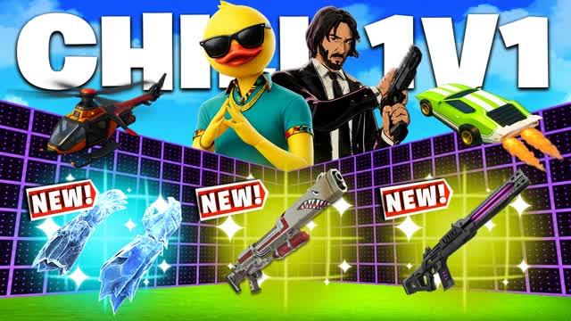 CHILL 1V1 FFA - ALL WEAPONS & VEHICLES