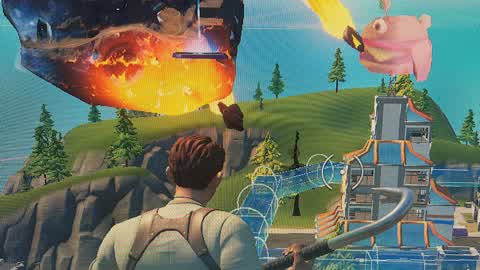 Tilted Towers Remix ZoneWars