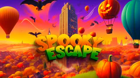 SPOOKY ESCAPE TOWER🎃