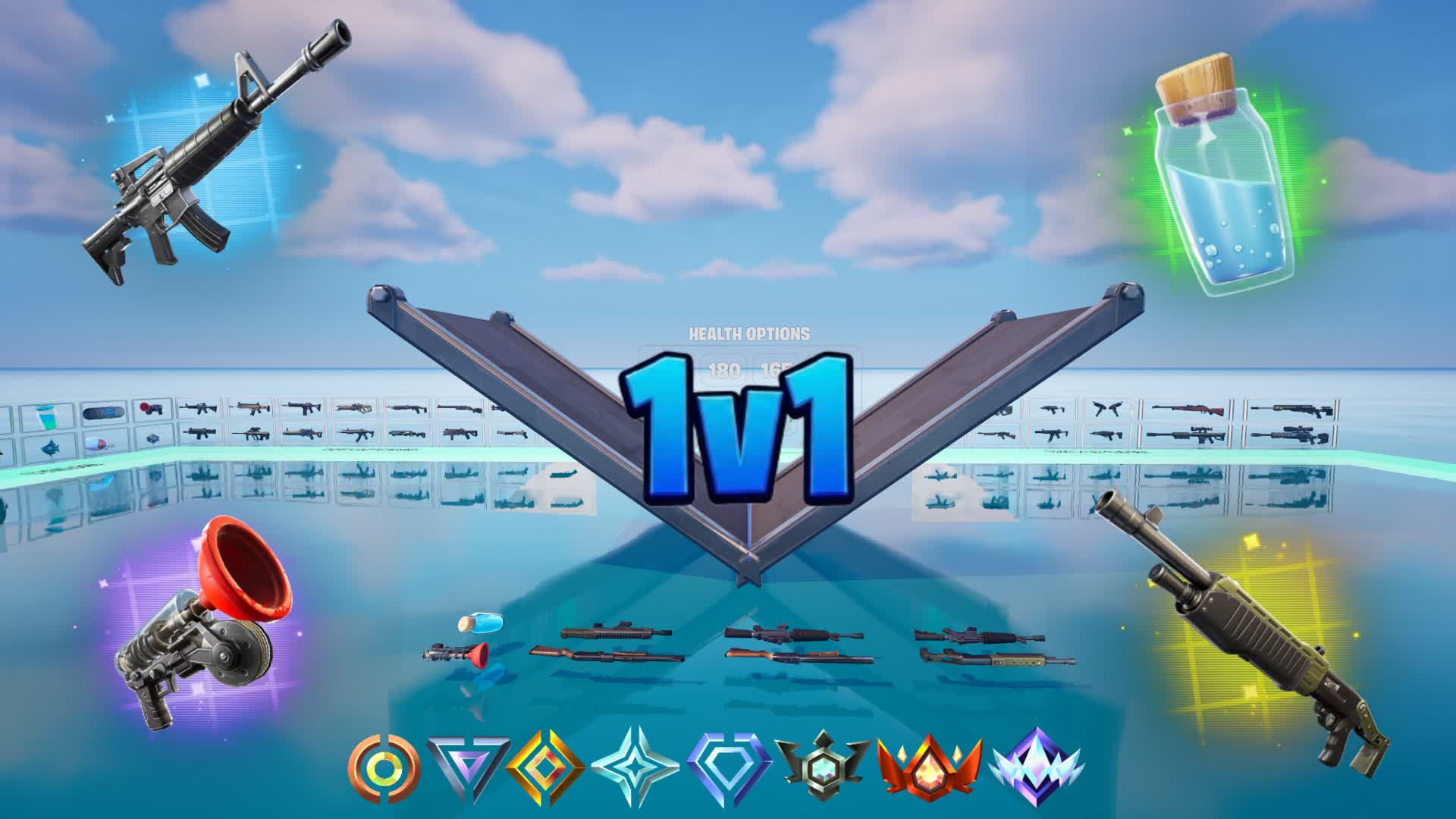 1V1 BUILD FIGHT CLEAN