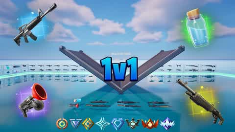 1V1 BUILD FIGHT CLEAN