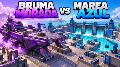 🟣 PULSO PÚRPURA vs RAYO AZUL 🔵