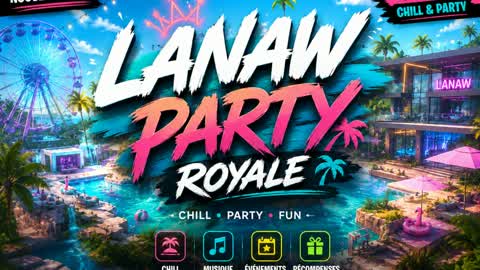 💙 Lanaw party royale 💙