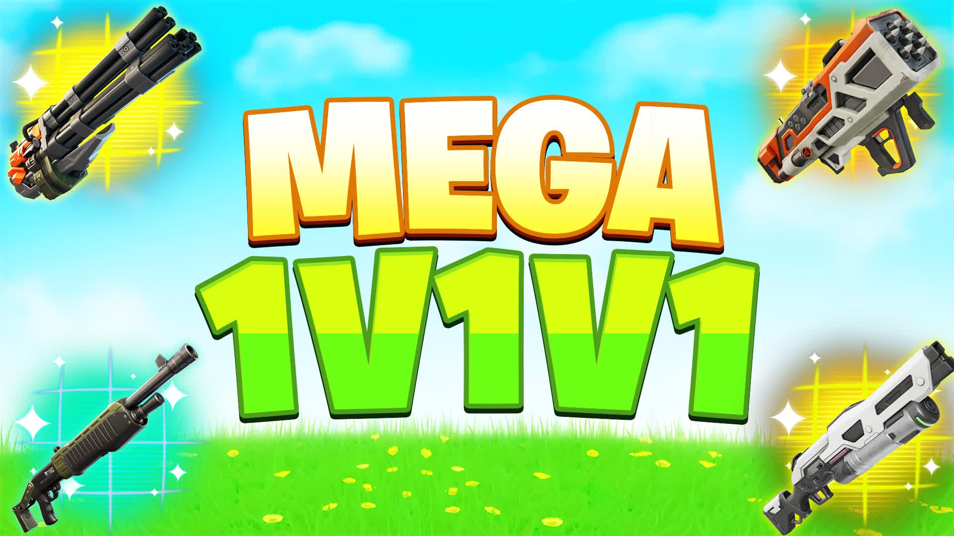 MEGA CRAZY 1V1V1 RELOAD