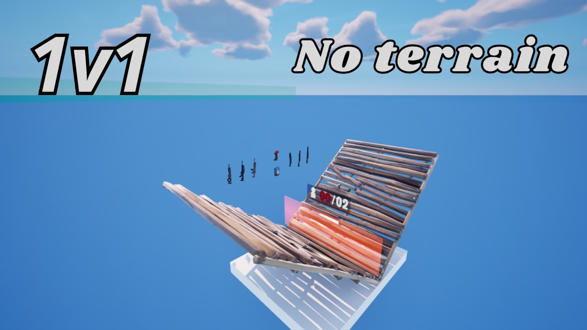 1v1 No Terrain 📝