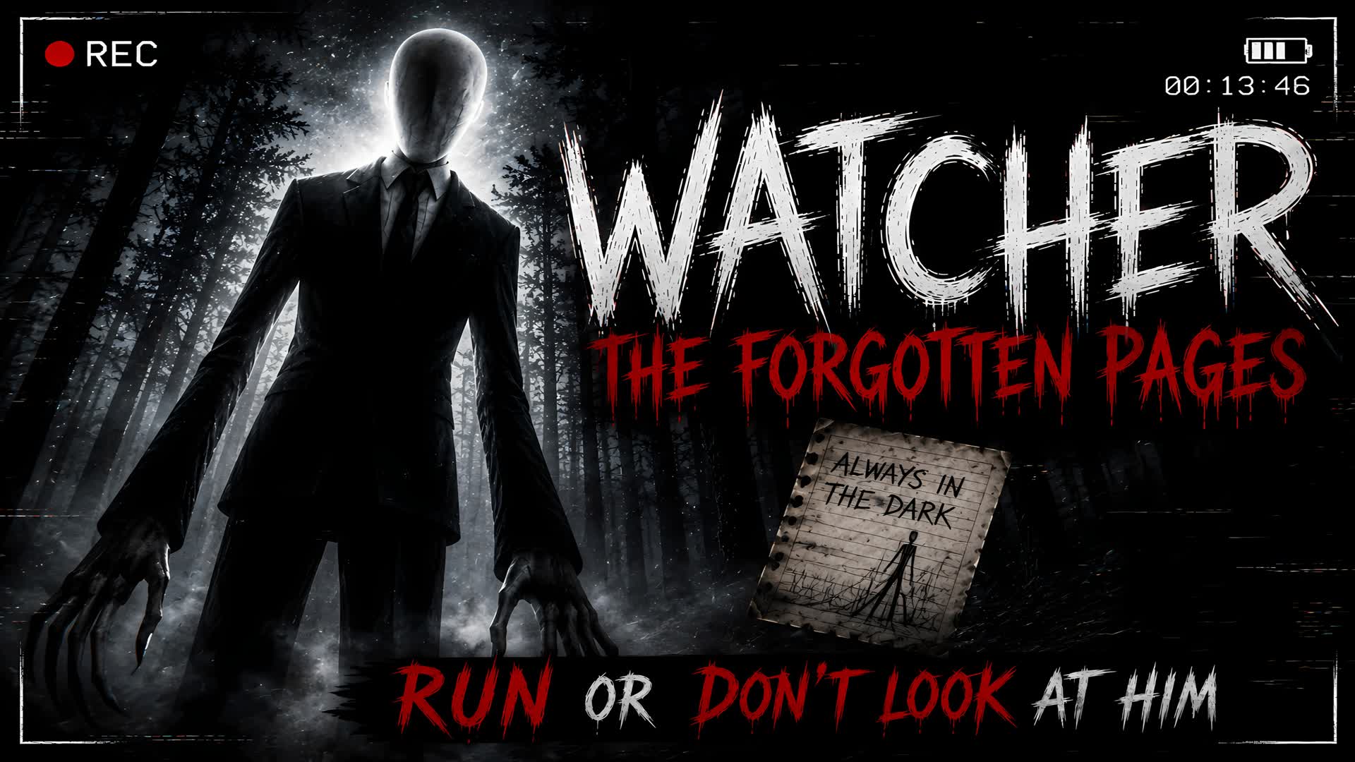 THE FORGOTTEN PAGES [HORROR]