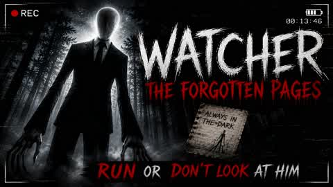 THE FORGOTTEN PAGES [HORROR]