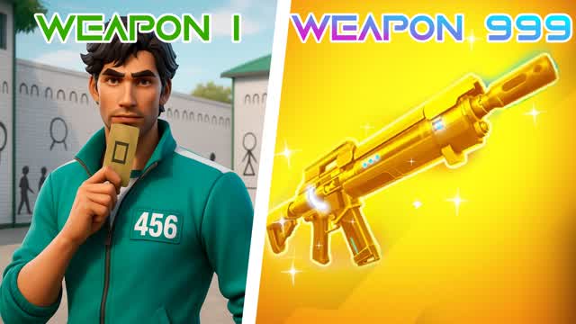 đŠInfinite OCTO SQUID 3 Gun Game