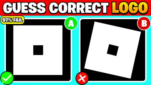 GUESS LOGO 🔎PARKOUR MINIGAME DEATHRUN