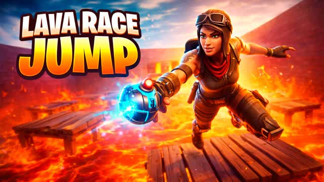 Lava Jump Race