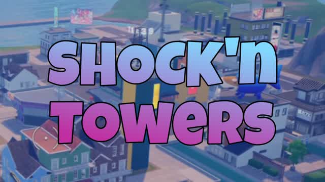 Shock n towers ( new season weapons)