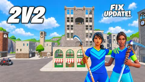 TILTED ZONE WARS 2V2  🔴RED VS BLUE🔵