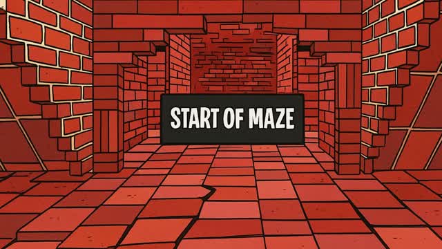 Maze and zero build arena