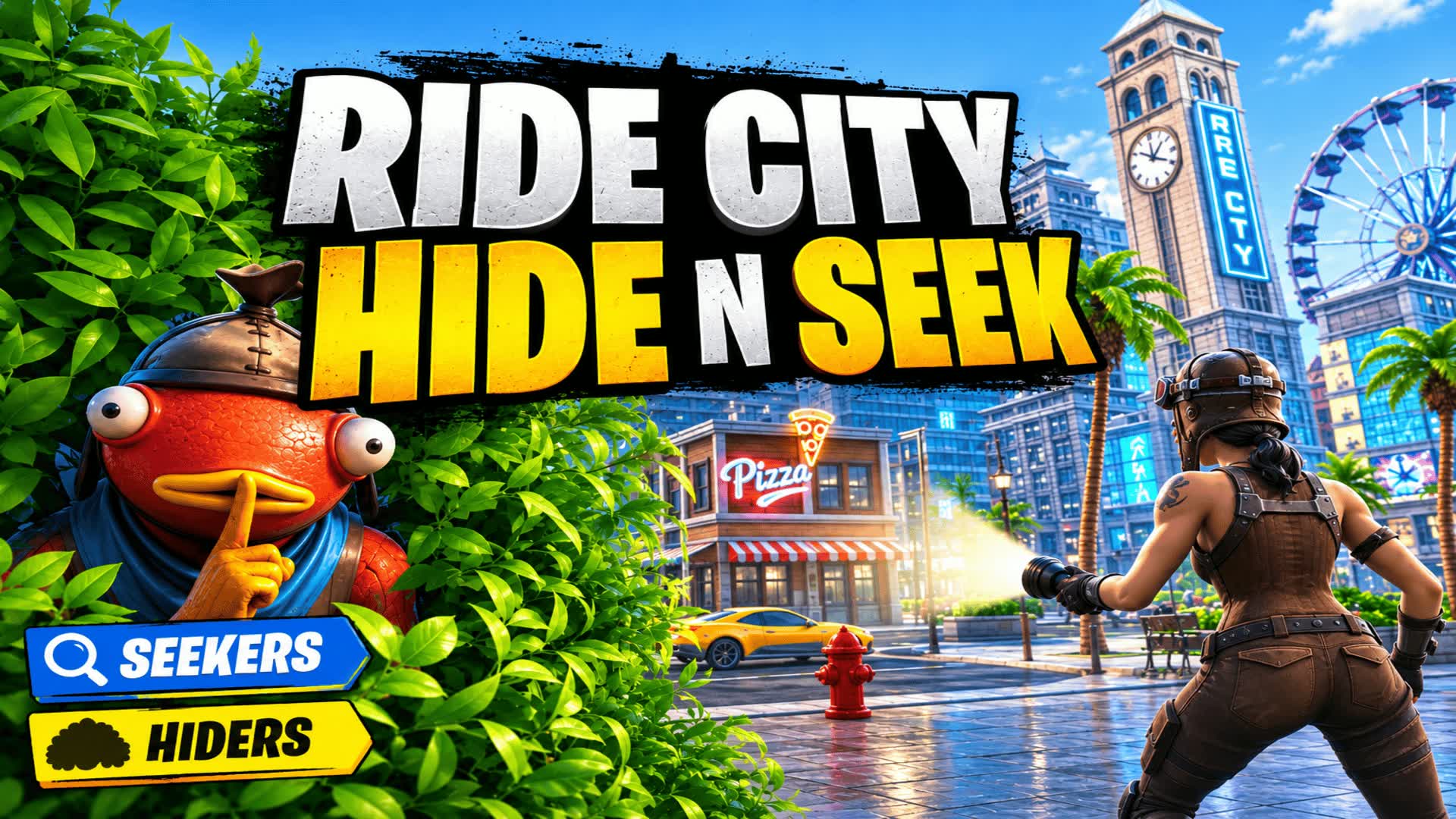 RIDE CITY HIDE AND SEEK
