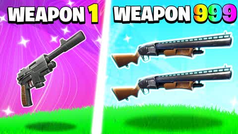 MEGA CHAOS MEME GUN GAME ONE SHOT