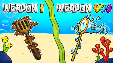 🧽 CRAZY SPONGE GUN GAME 🎯 ONE SHOT