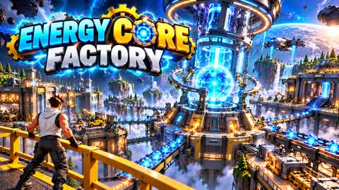 Energy Core Factory Tycoon