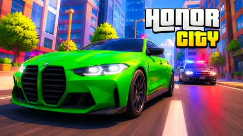 HONOR CITY 🏙️ DRIVE FFA RP 🚓