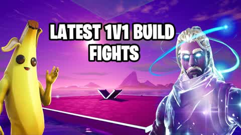 🏆 NEW 1V1 BUILD FIGHTS !!