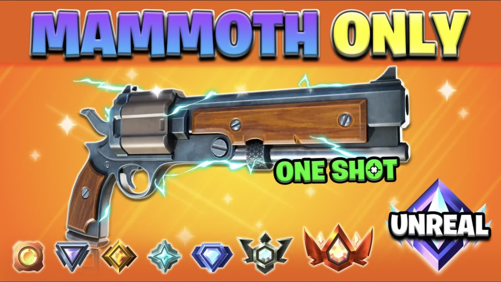 MYTIC MAMMOTH ONLY🎯 ONESHOT🌃TILTED